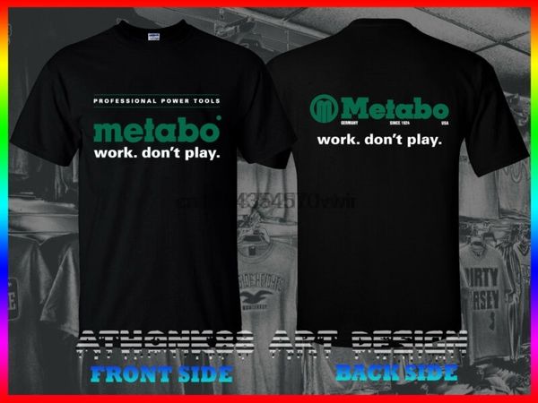 metabo работа dont paly футболку metabo профессиональный электроинструмент футболку